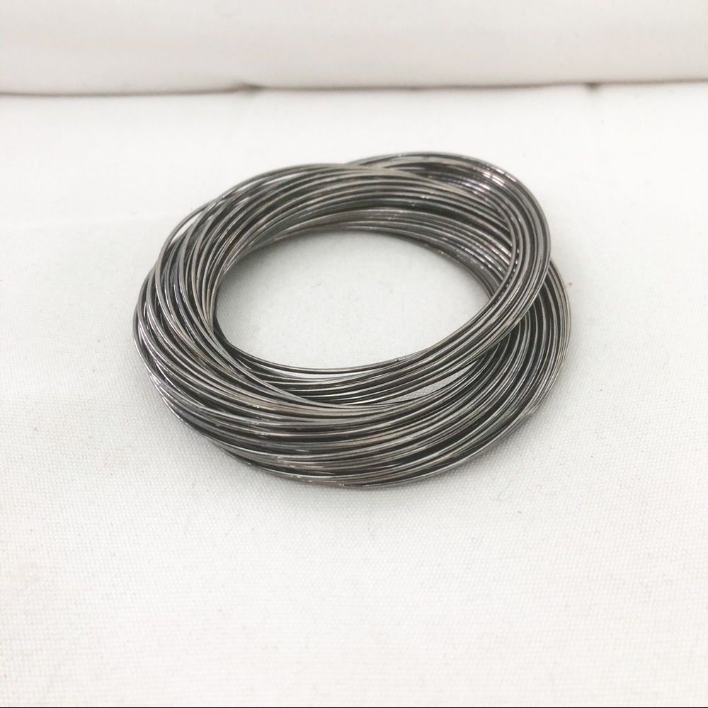 Metal Intertwined Fashion Jewelry Bracelet